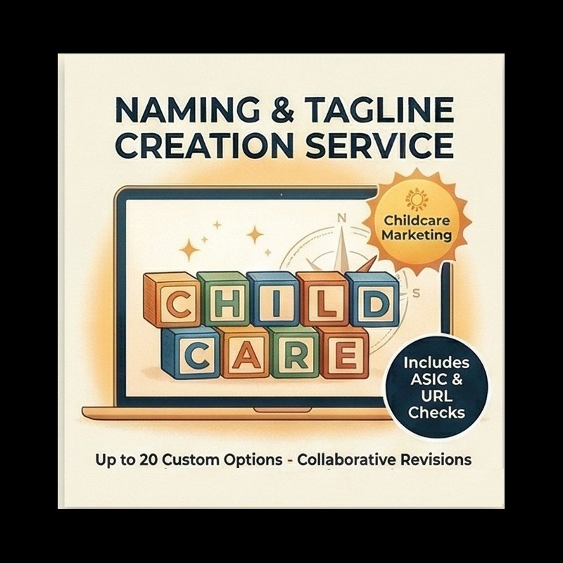 Step 1 — Premium Naming & Tagline Creation