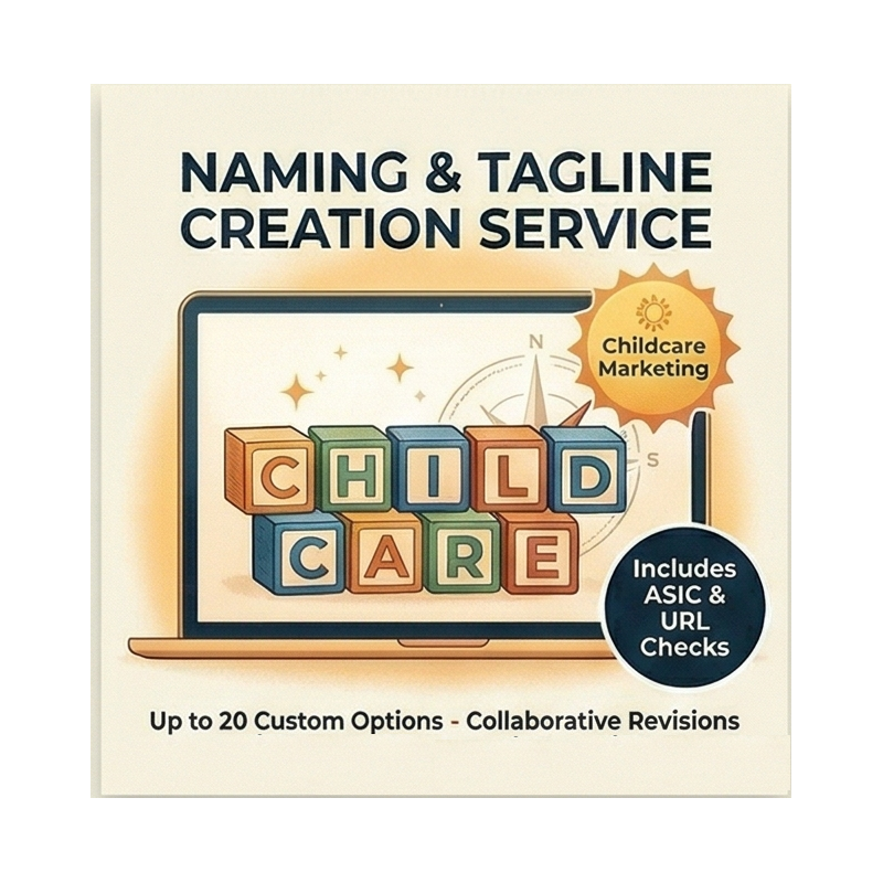 Premium Naming and Tagline Creation