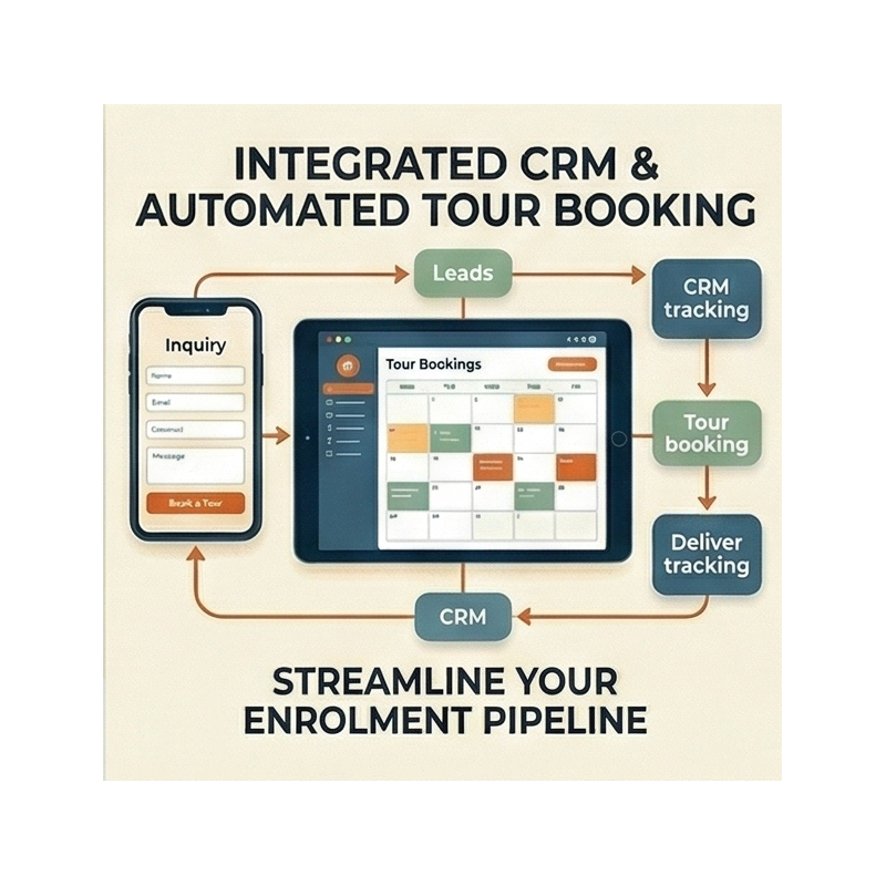 Step 3 — CRM, Tour Booking & Sales Process Audit