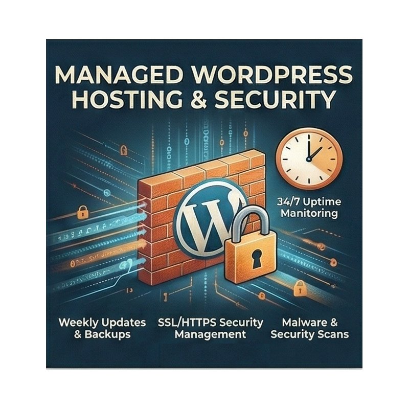 Step 6 — Managed WordPress Hosting & Security Updates