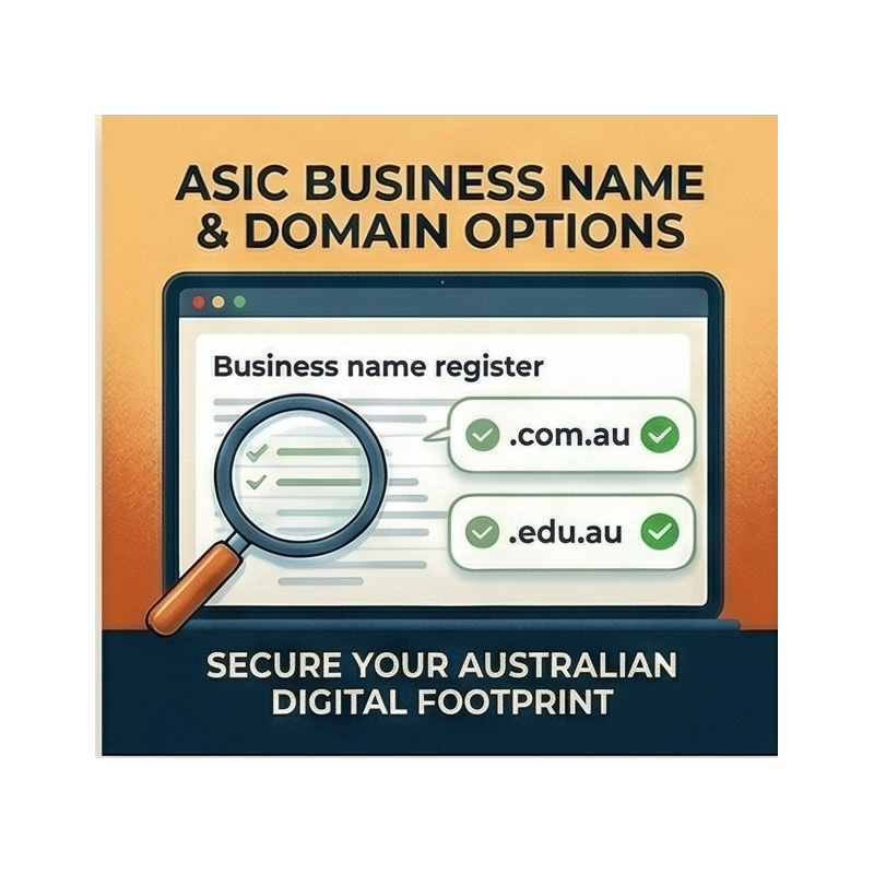 Step 2 — Childcare Business Name and URL Availability Checks