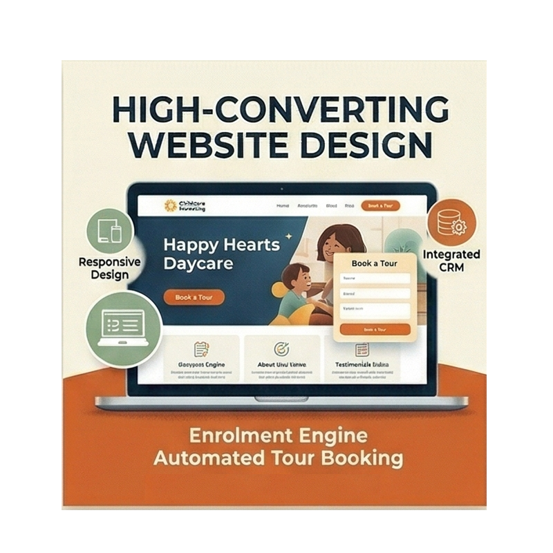 Step 4 — High-Converting Website Design